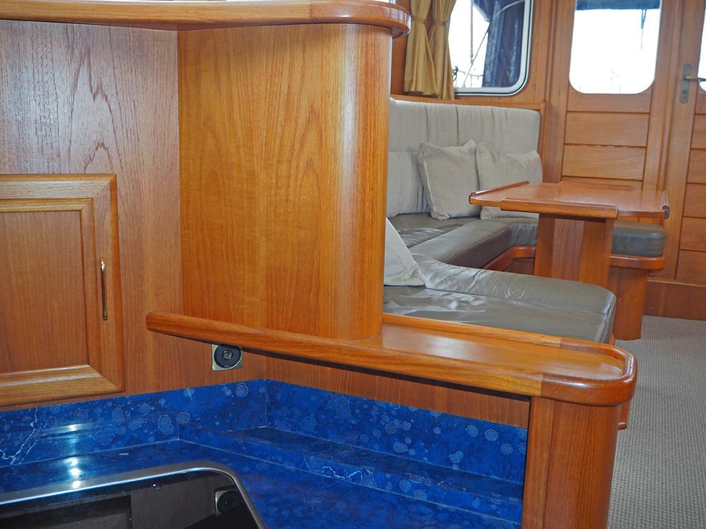 Voorschip, Accommodatie